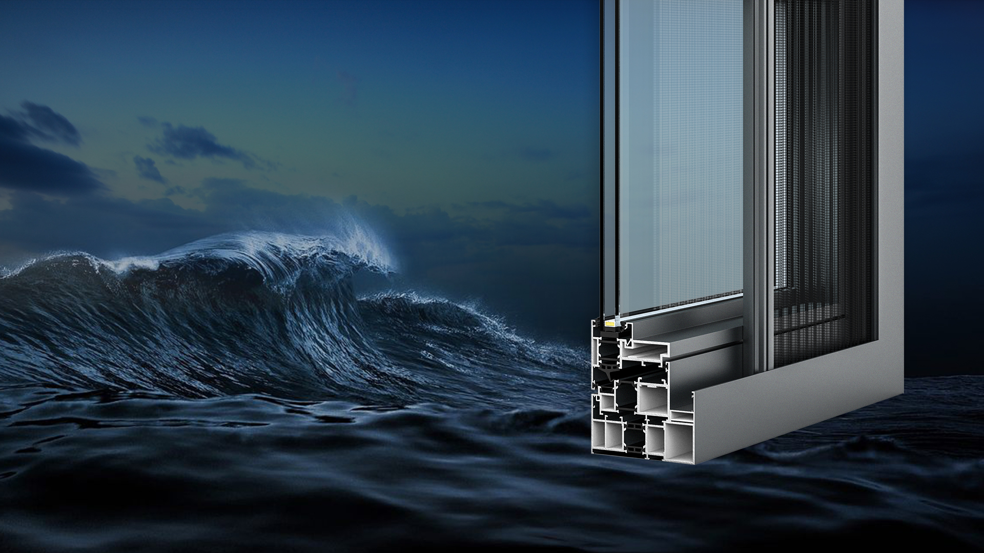 高性能系統(tǒng)門窗-季華鋁材